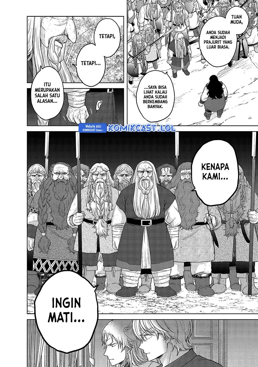Saihate no Paladin Chapter 38